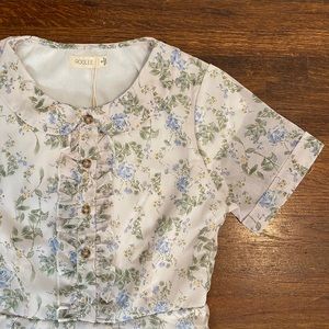 Roolee Kahan Button Dress